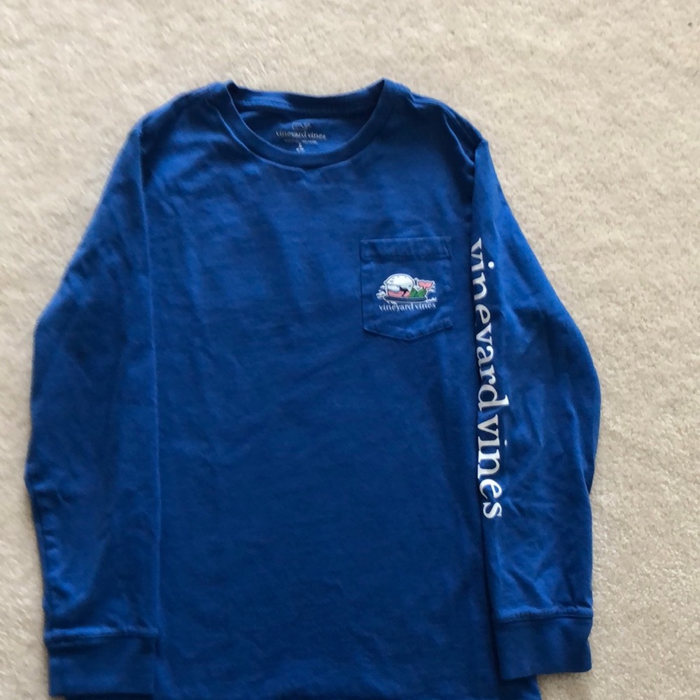 Vineyard Vines Long-sleeve shirt. Size 7. EC. Never worn